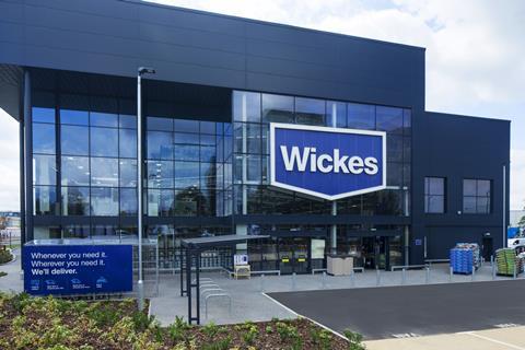 Wickes, Crawley